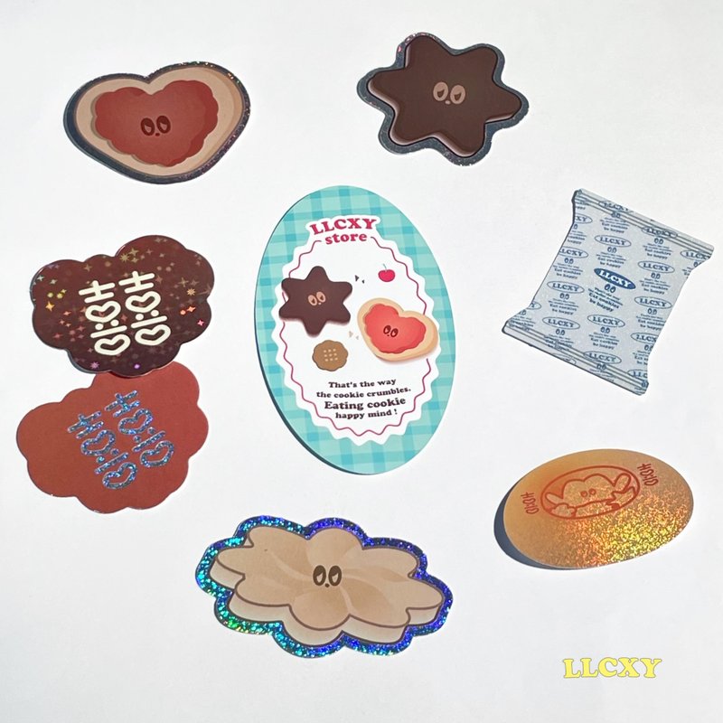 LLCXY pancake tin box set - การ์ด/โปสการ์ด - วัสดุอื่นๆ 