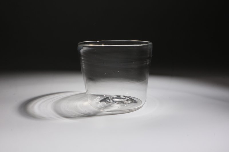 Handmade transparent glass - Cups - Glass Transparent