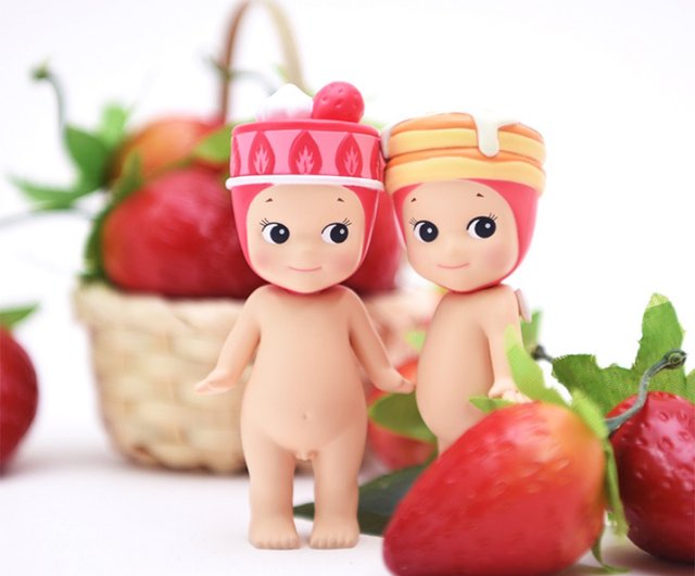 韓国限定　ソニーエンジェル　いちご strawberry 5個セット　フィギュア 韓国限定 ソニーエンジェル いちご strawberry 5個セット フィギュア