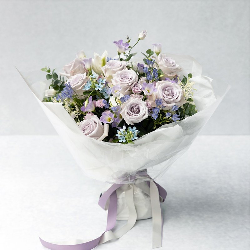 Ocean - Bouquet - Dried Flowers & Bouquets - Plants & Flowers Purple