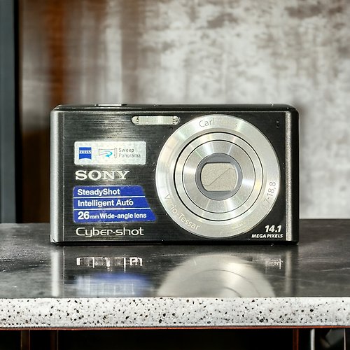 火星小王子 CCD 超薄 口袋相機 Sony DSC W530 整體八成新 數位相機 Y2K