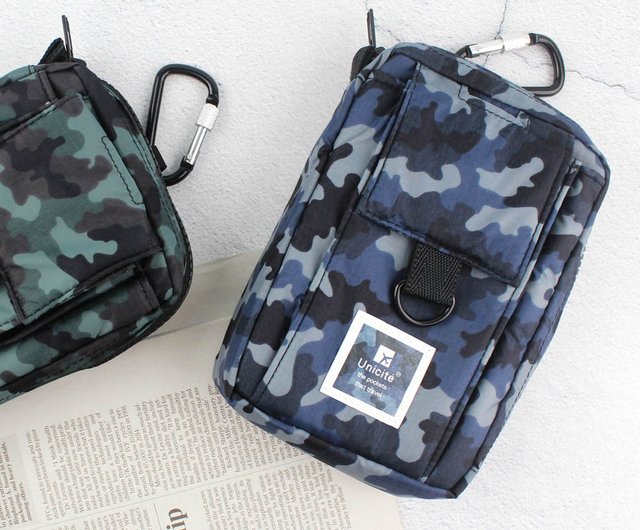 Bape Camo Planner A BATHING APE Pouch Bag Geen Camouflage Backpack