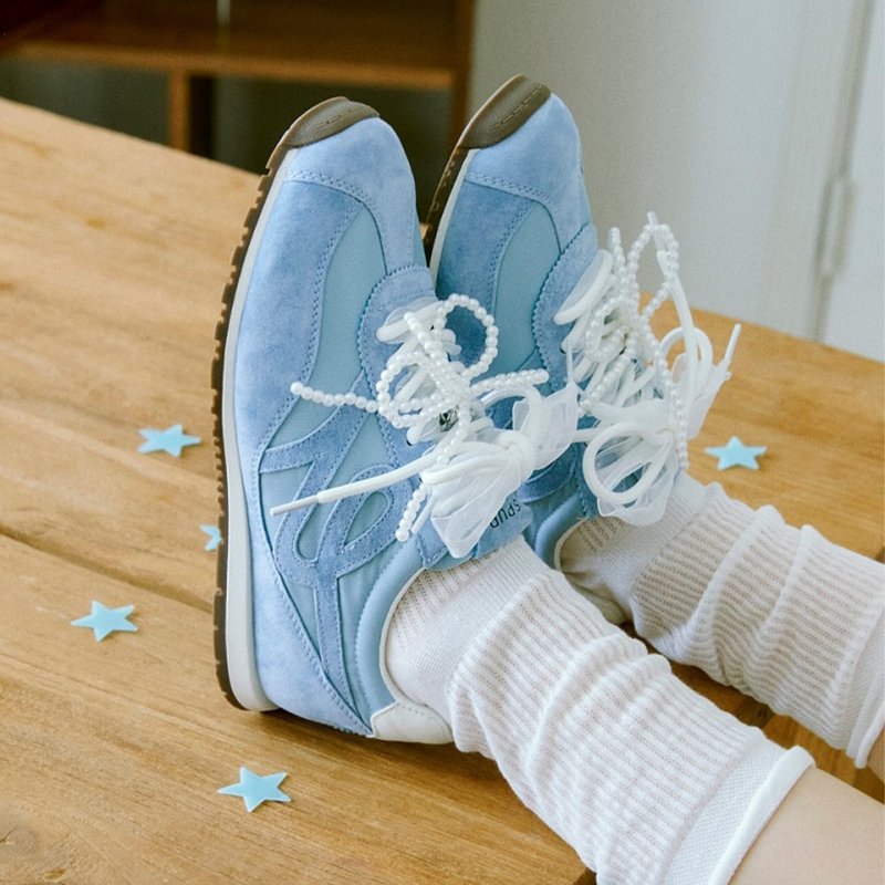 PRE-ORDER SPUR 舒適運動鞋 VS7070 (Sky Blue) - 其他女皮鞋 - 其他材質 