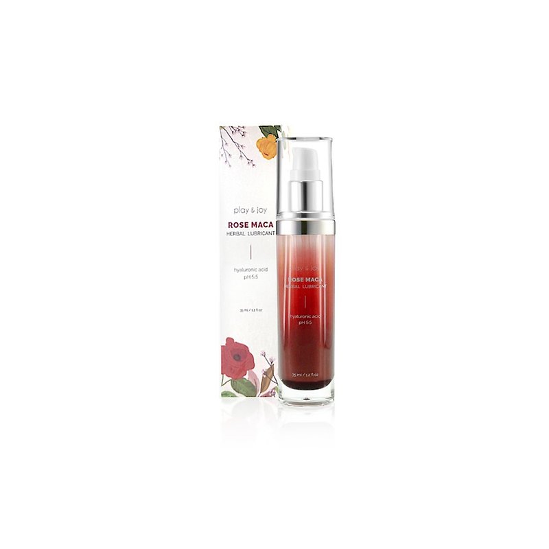 【PLAY & JOY】Rose Firming Lubricant 35ml - Adult Products - Other Materials 