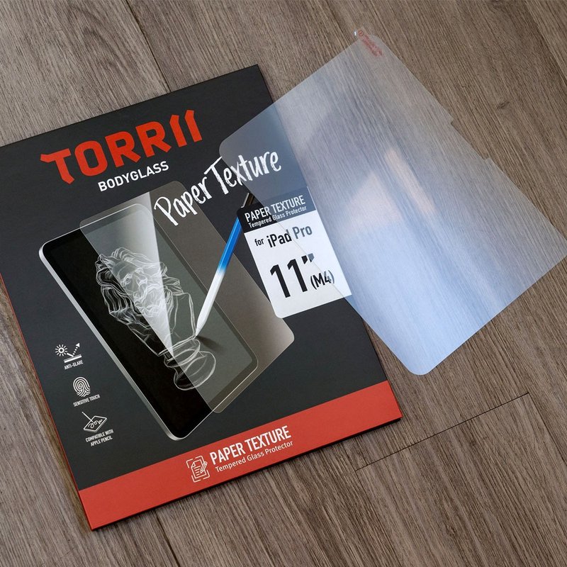 iPad Pro 11英寸M4 通用保護膜 蘋果平板屏幕貼 - 手機配件 - 其他材質 透明