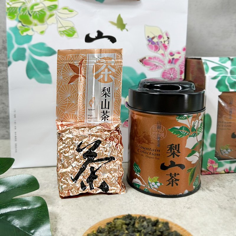 正台灣梨山 | 秋茶 | 細膩香氣 | 水軟 - 茶葉/茶包/水果茶 - 其他材質 咖啡色