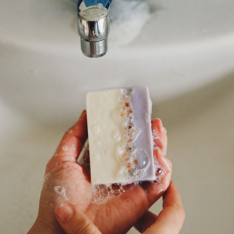 【新品熱銷】英國dook頂級手工海鹽皂 - 奧羅拉晚安舒眠鹽皂 入厝 - 肥皂/手工皂 - 其他材質 多色