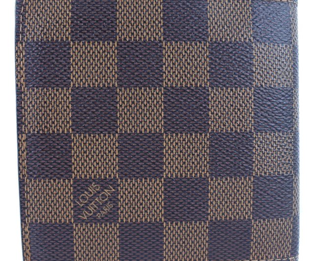 正規品 ヴィトン 財布 ダミエ ポルトフォイユマルコ N61675 スペイン製