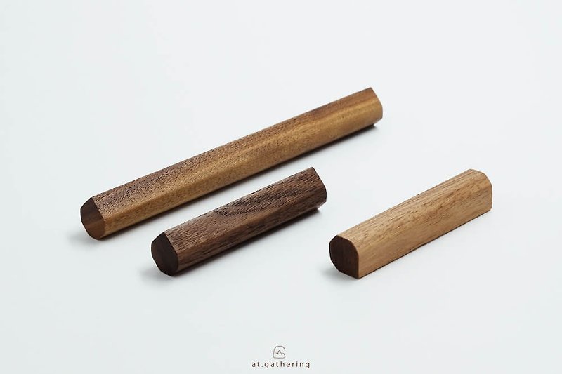 MUMU solid wood handle-MD series-length can be customized-shipped weekly - ของวางตกแต่ง - ไม้ 