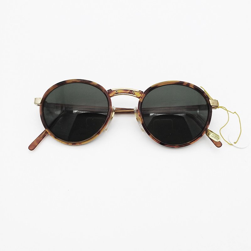 90 years retro sunglasses 64 - กรอบแว่นตา - วัสดุอื่นๆ สีนำ้ตาล