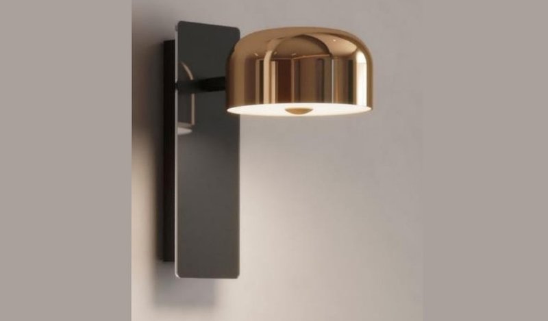 TANK series wall lamp - โคมไฟ - อลูมิเนียมอัลลอยด์ สีแดง