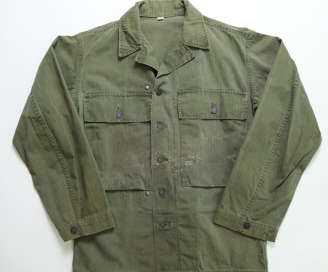 1940s US military public issue M43 HBT Jacket/2nd pattern/13 star 