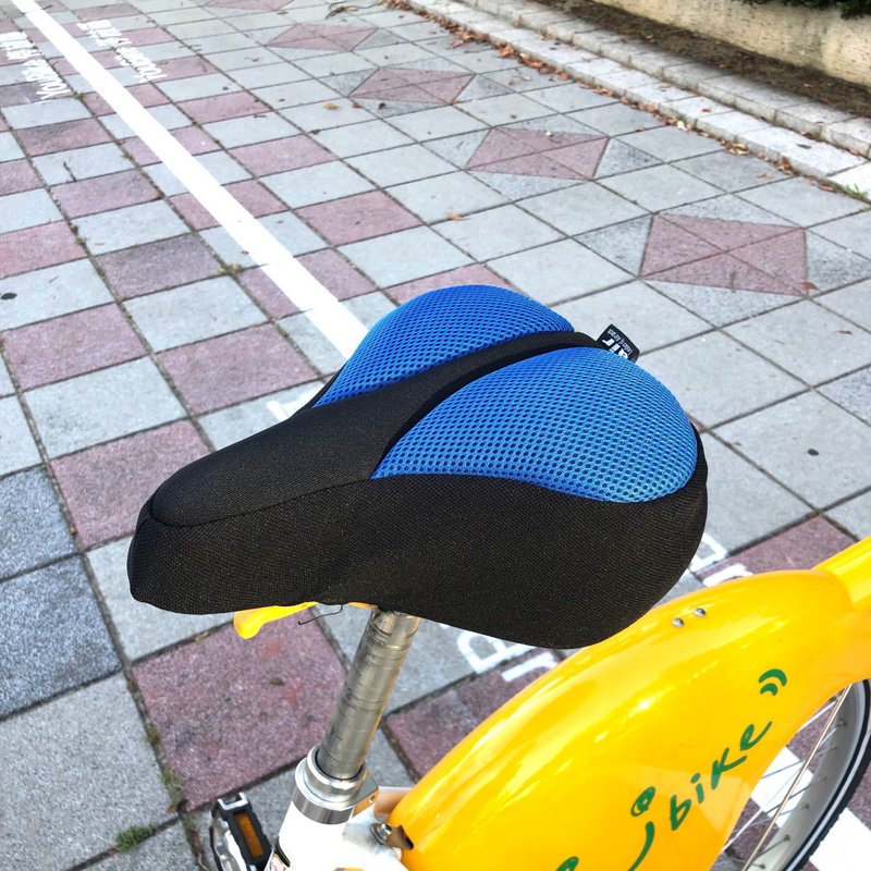 AC RABBIT ultra-light, soft, breathable and washable air cushion seat cover - city bike Ubike model - Bikes & Accessories - Polyester Multicolor