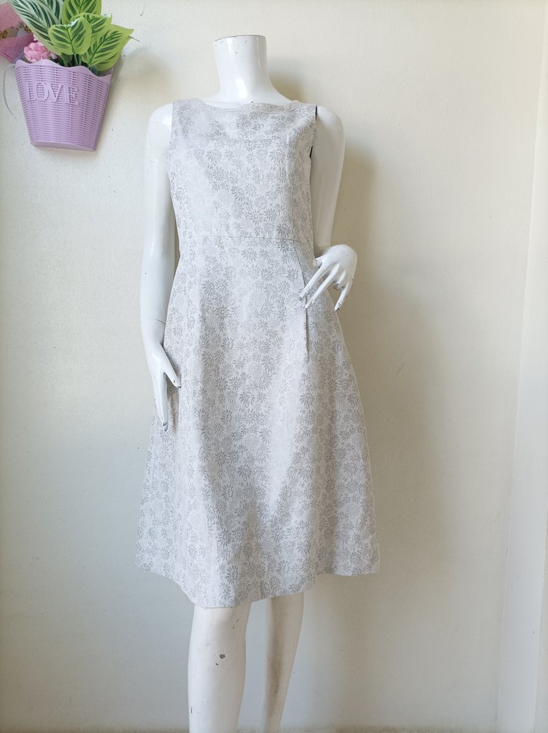 Vintage Franco Ferraro dress Size 2 Small - 洋裝/連身裙 - 聚酯纖維 