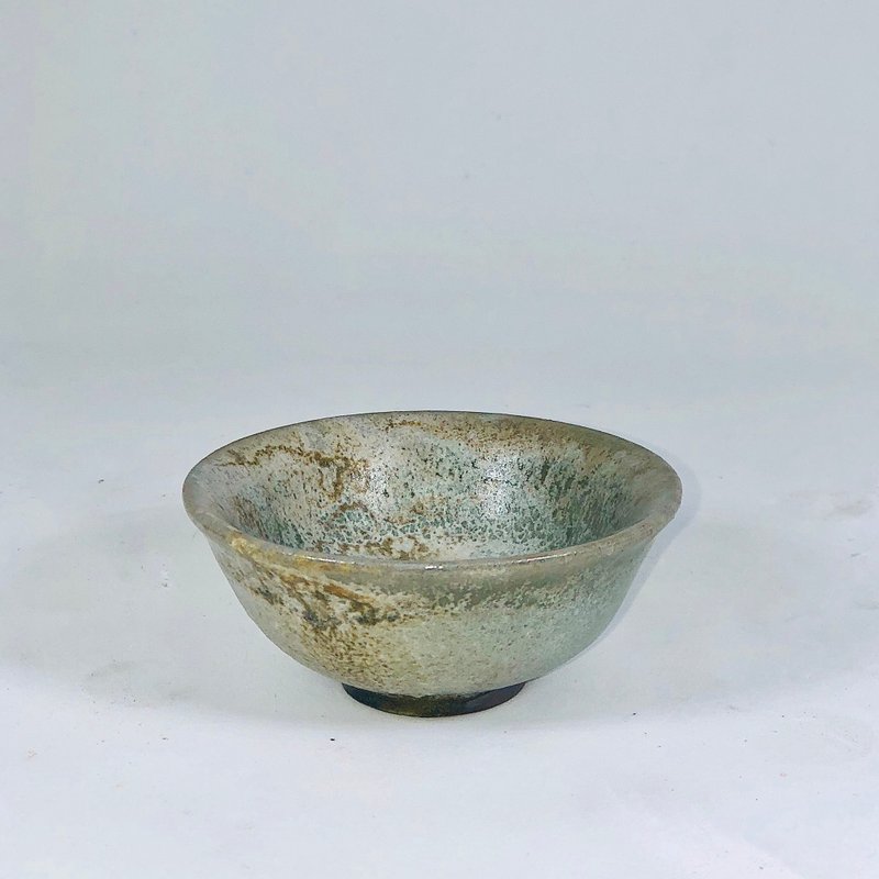 手作柴燒 雪隱明月杯SN008 - 茶壺/茶杯/茶具 - 其他材質 