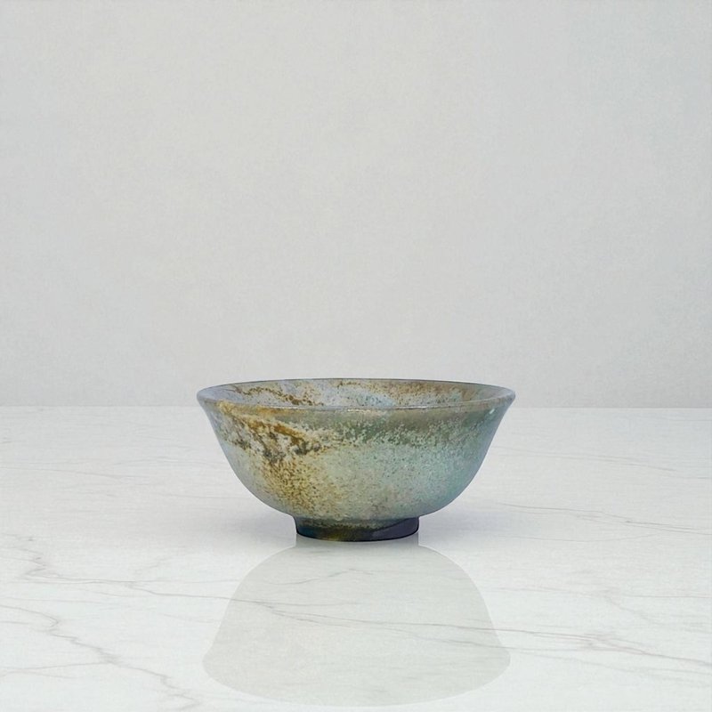 【唯一手作】柴燒 雪隱明月杯SN008 - 茶壺/茶杯/茶具 - 其他材質 