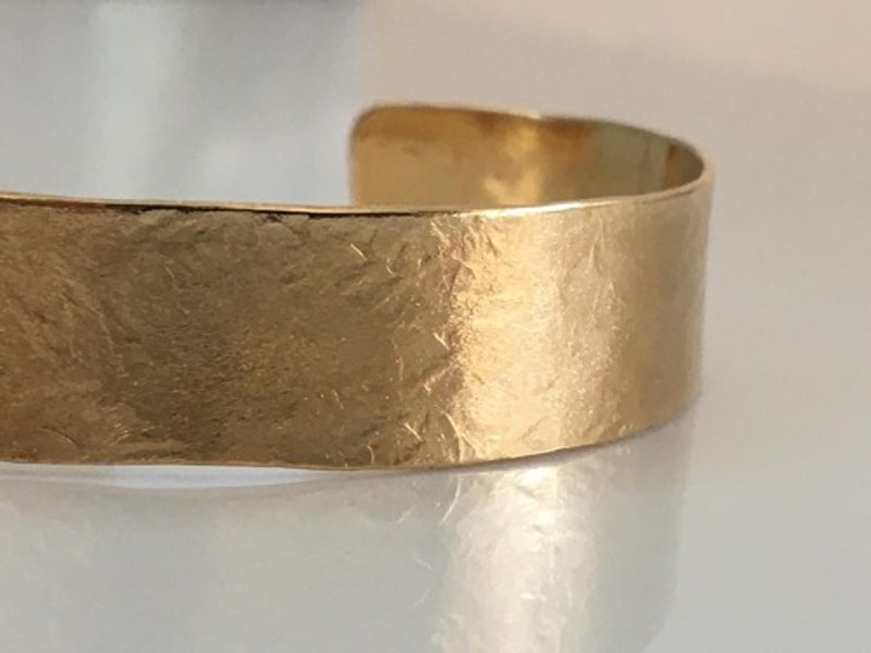 Brass bangle Mahina Hou - Bracelets - Other Metals Gold