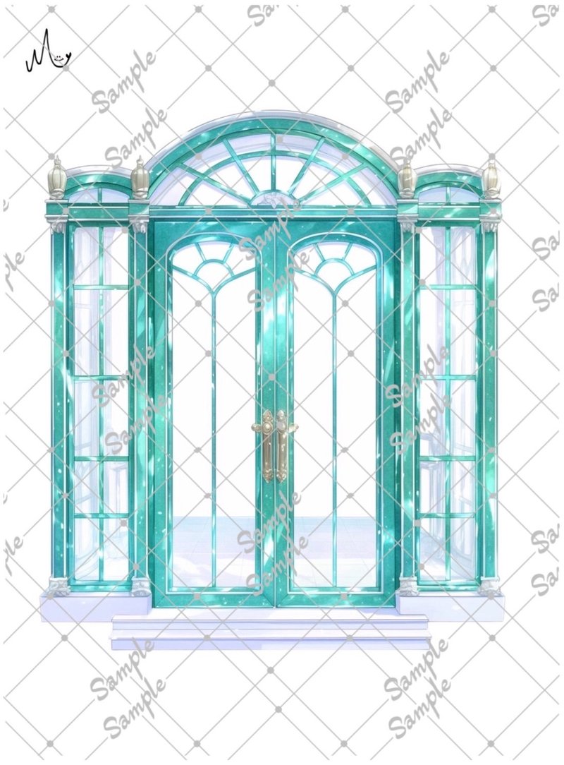 オリジナル装飾ステッカー - 貼紙 - 紙 