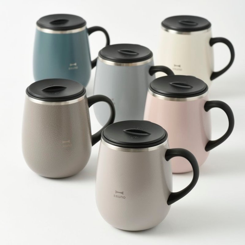 BRUNO 不銹鋼保溫杯 - 460ml BHK263 - 保溫瓶/保溫杯 - 不鏽鋼 多色