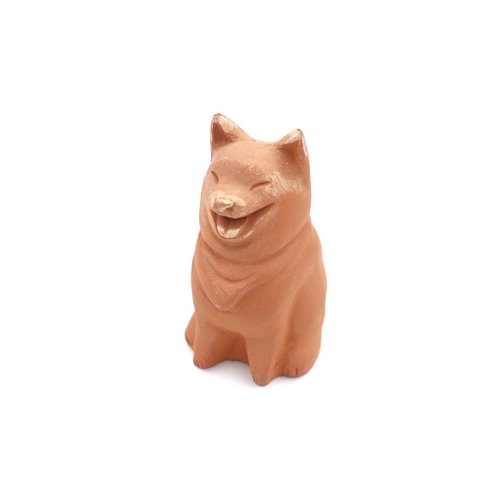 三和瓦窯 狗狗阿福 磚製動物公仔
