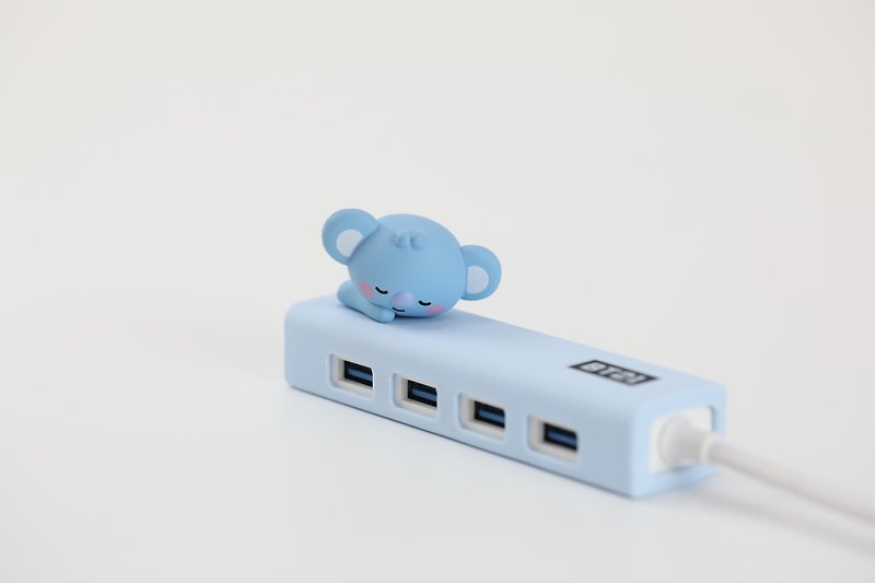 BT21 BABY USB HUB-KOYA - Computer Accessories - Silicone Blue