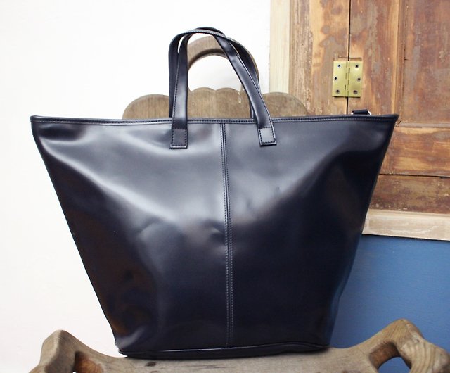 Italian leather ハンドバッグ