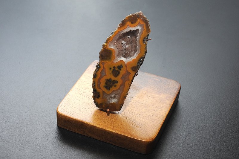 戰國紅瑪瑙聚寶盆 靈修 招財 破煞 防小人 - 擺飾/家飾品 - 半寶石 