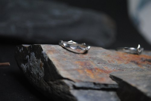 Alarein Silver Smith W3=U /手作銀飾/戒指/splashing
