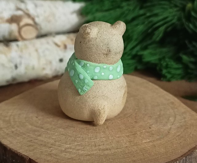 クリスマスシリーズ│ベアベアスノーマン陶器人形 - ショップ