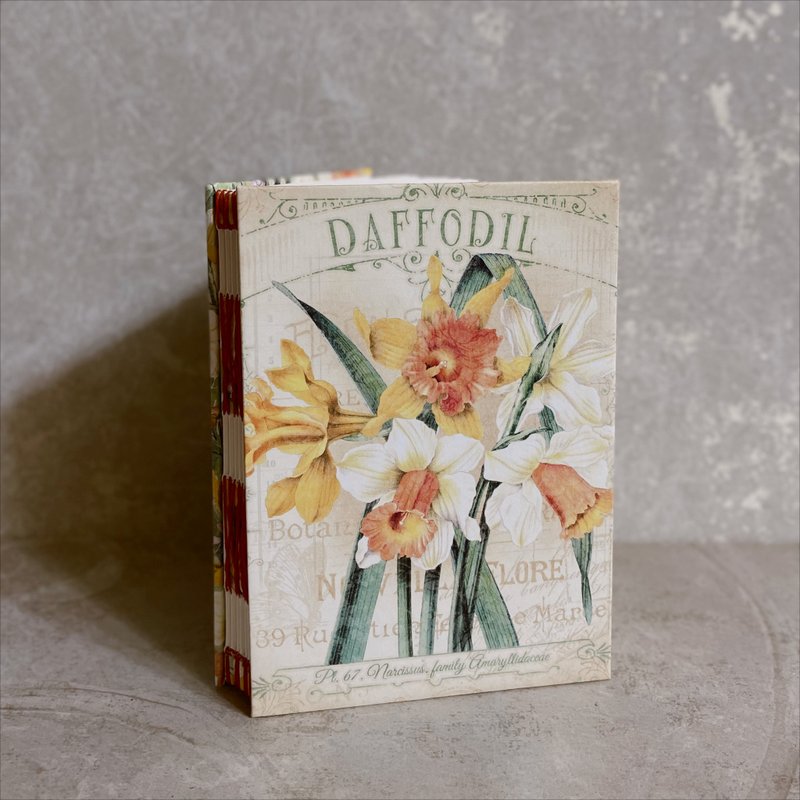 Daffodil French Craft Book - สมุดบันทึก/สมุดปฏิทิน - กระดาษ 