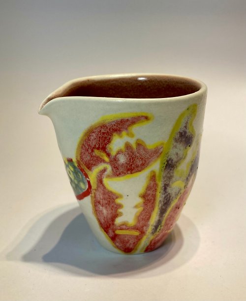 TINGWEN_CERAMICS 【螃蟹與小熊】陶瓷茶海
