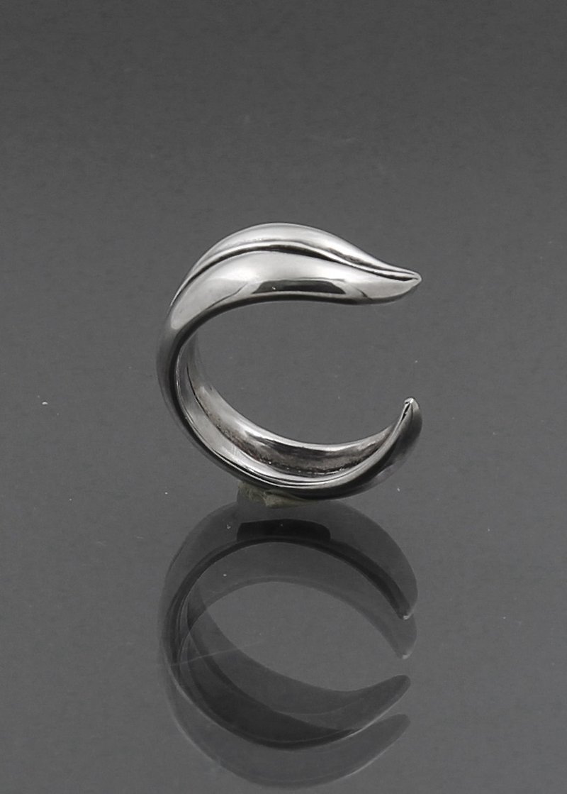 -Arc-Ring - General Rings - Sterling Silver Silver