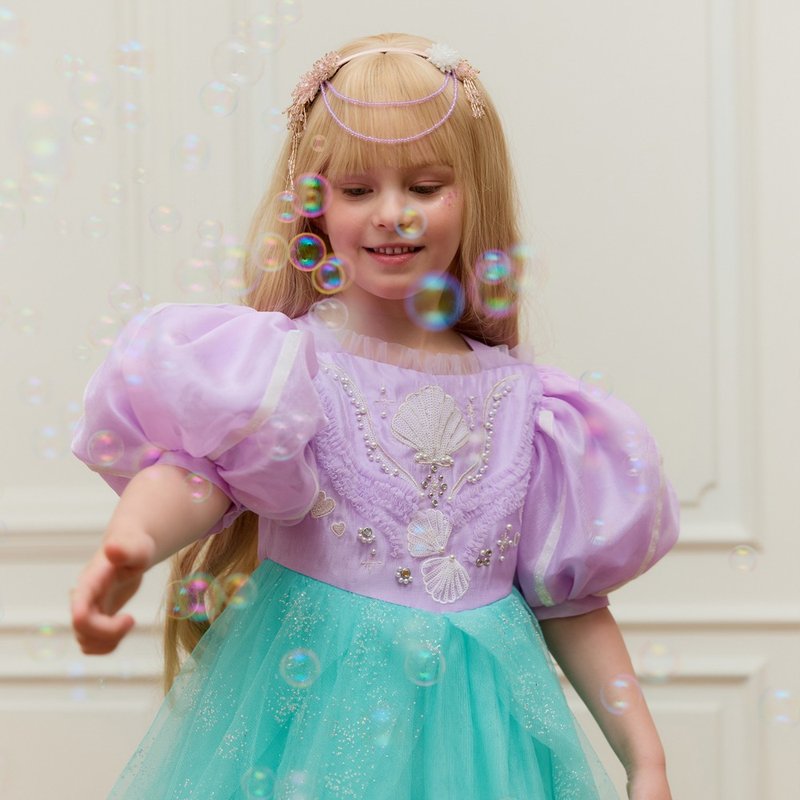 小美人鱼裙 - 男/女童禮服 - 其他材質 多色