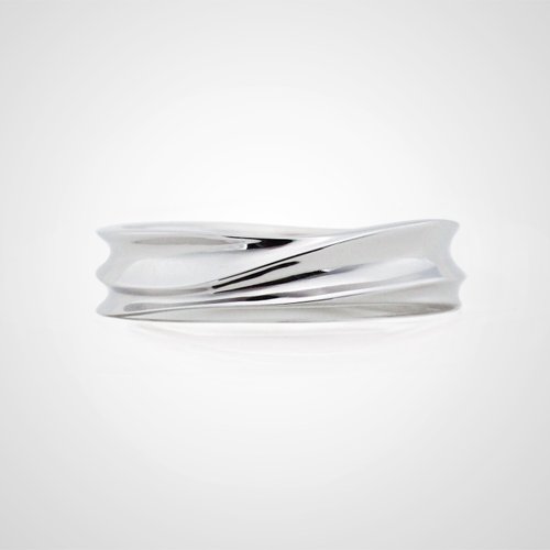 Secret Summer Jewellery 謎夏手工銀飾珠寶 手工925純銀【繞 intertwine】刻字戒指.尾戒.男生戒指.個性戒指