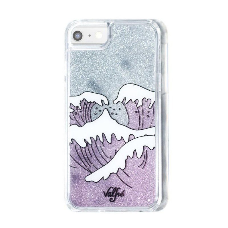 Valfre / Umi Mama 3D iPhone Case - เคส/ซองมือถือ - พลาสติก สีเงิน