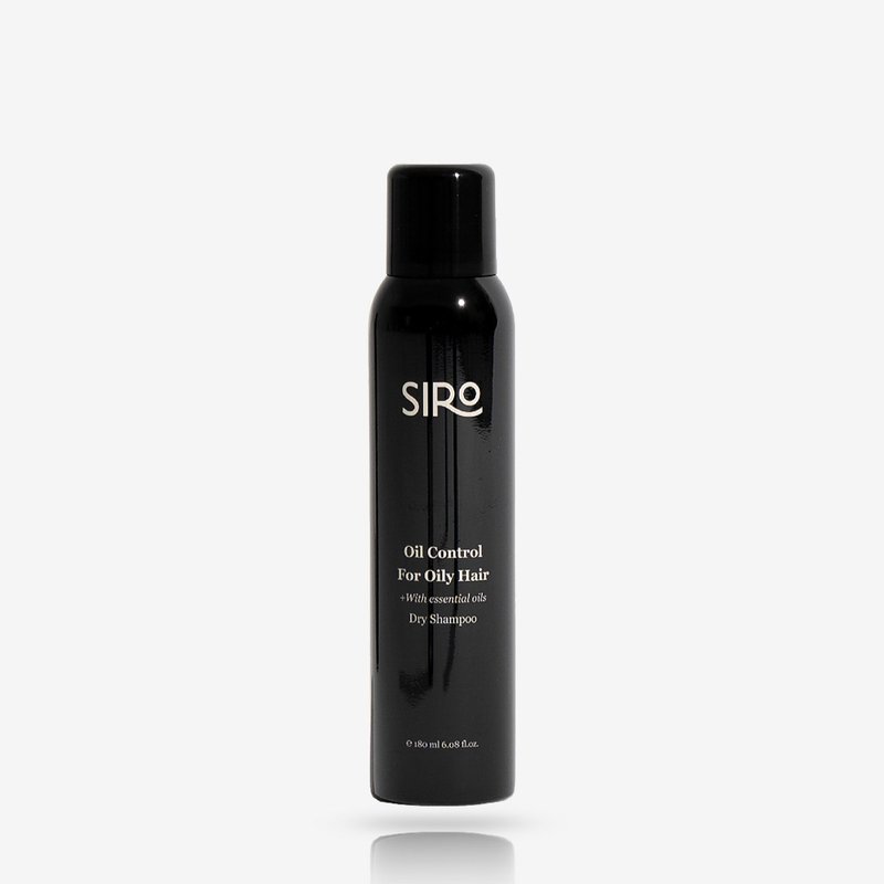 【SIRO】Dry Shampoo Volume Spray 180ml for oily bangs and oily hair - Other - Other Materials 