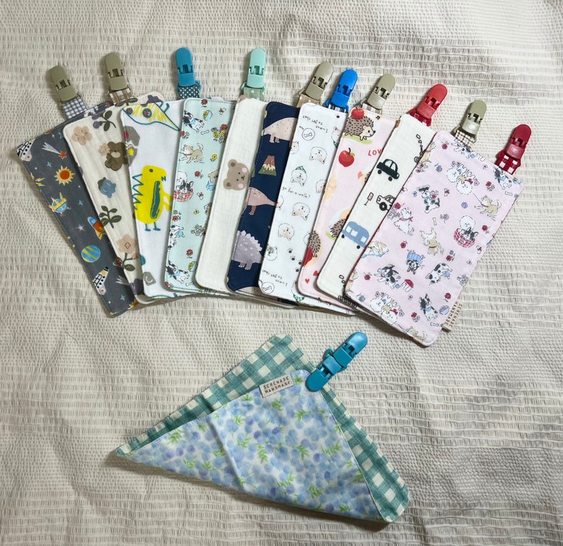 Pure cotton gauze handkerchief - Bibs - Cotton & Hemp 