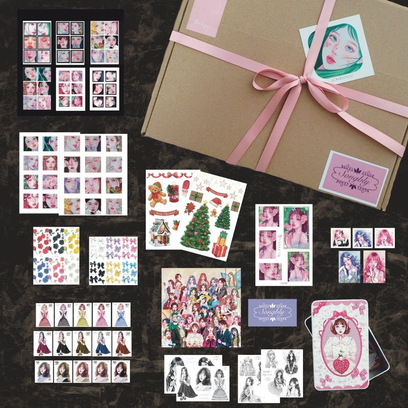 Blackfriday Lucky Bag/Can purchase up to 2 pieces per person - 貼紙 - 紙 多色