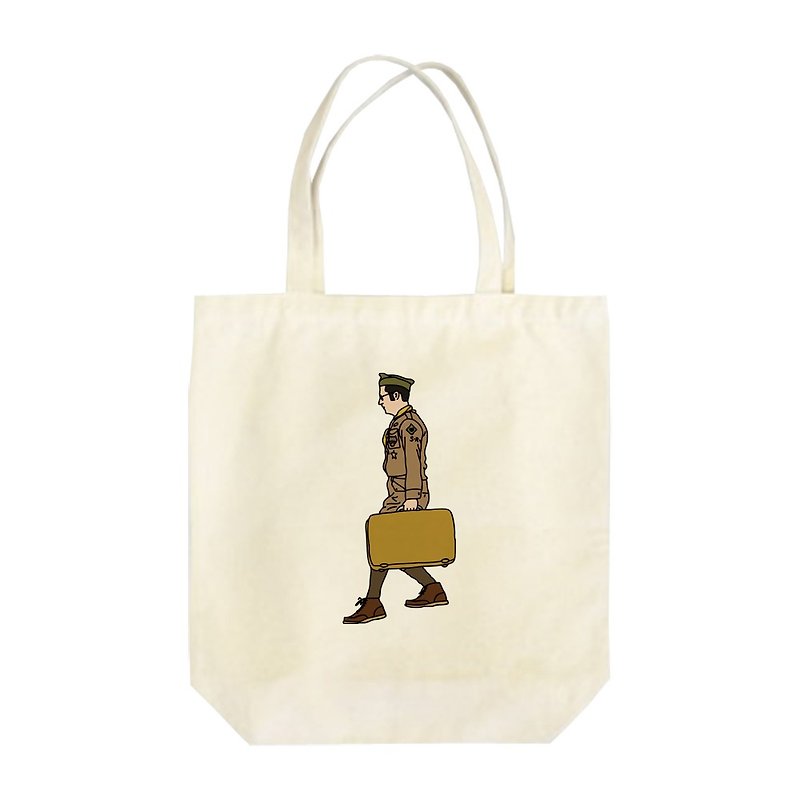 Ben Tote Bag - Handbags & Totes - Cotton & Hemp 