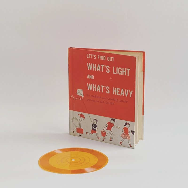 LET'S FIND OUT WHAT'S LIGHT AND WHAT'S HEAVY - Indie Press - Paper 
