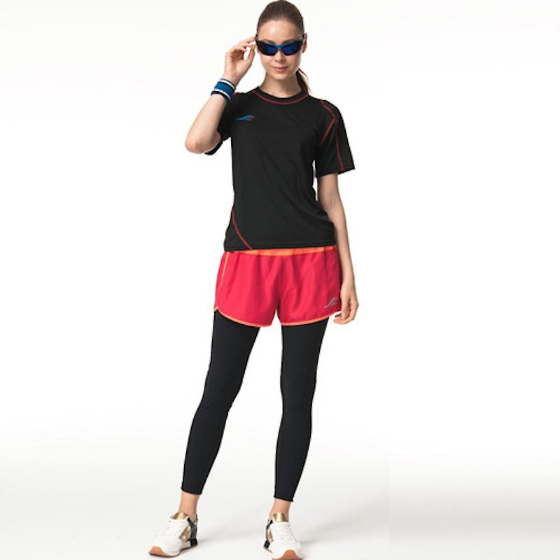 MIT Lady track shorts - Women's Sportswear Bottoms - Nylon Multicolor