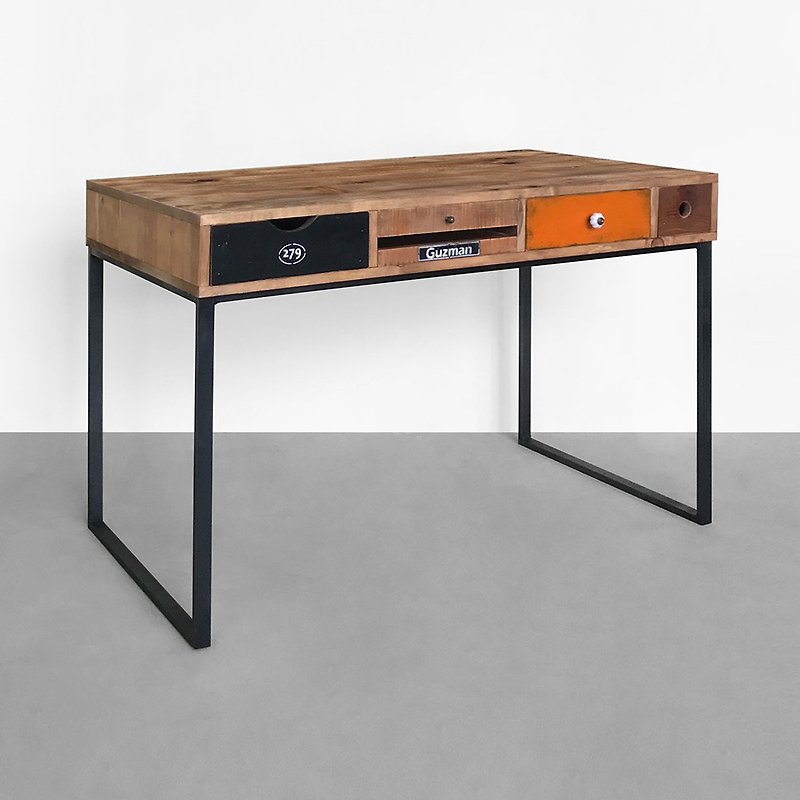 Guzman Desk CU063 - Dining Tables & Desks - Wood Multicolor