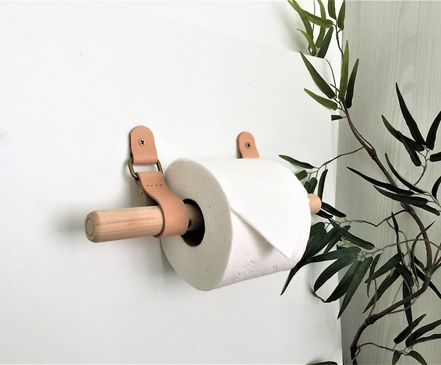 LOO Toilet Caddy  Tissue Dispenser, Toilet Tissue Roll Holder