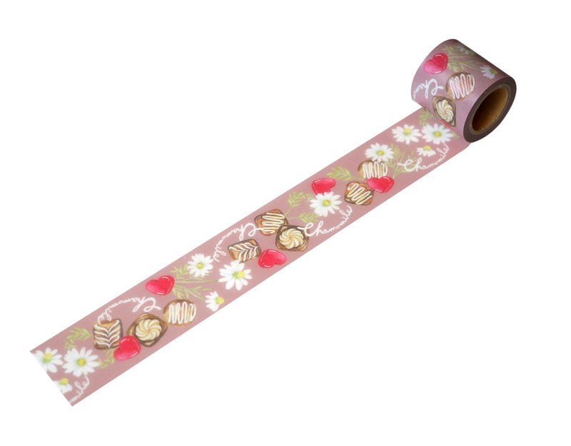 【House Girl YOJO TAPE】Health Tape: YJM-04 - มาสกิ้งเทป - วัสดุกันนำ้ สึชมพู