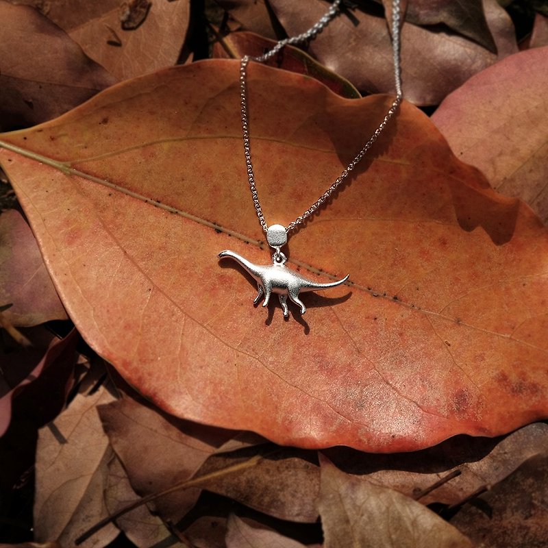 Collection Prehistoric Spirits  silver necklace - สร้อยคอ - เงิน 