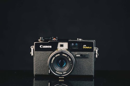 Canon A35 Datelux＃619＃135フィルムカメラ - ショップ Rick