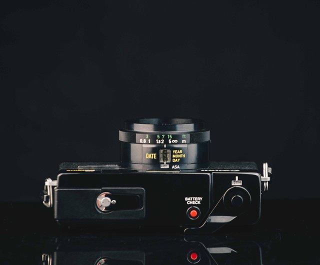 Canon A35 Datelux＃619＃135フィルムカメラ - ショップ Rick photo