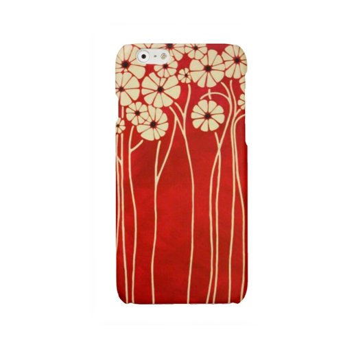 GoodNotBadCase iPhone case Samsung Galaxy Case Phone hard case red flower 2447