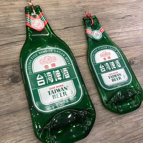 クラシックゴールド台湾ビールオリジナルワインボトルチャーム