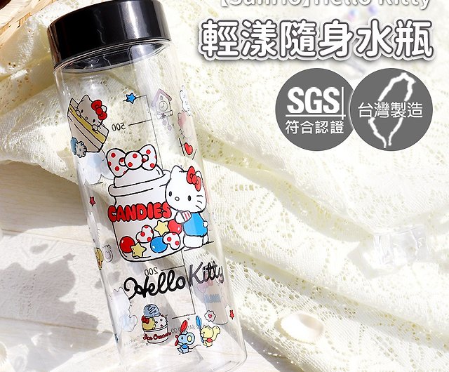 Transparent Portable Water Bottle, Plastic Lightweight Water Cup